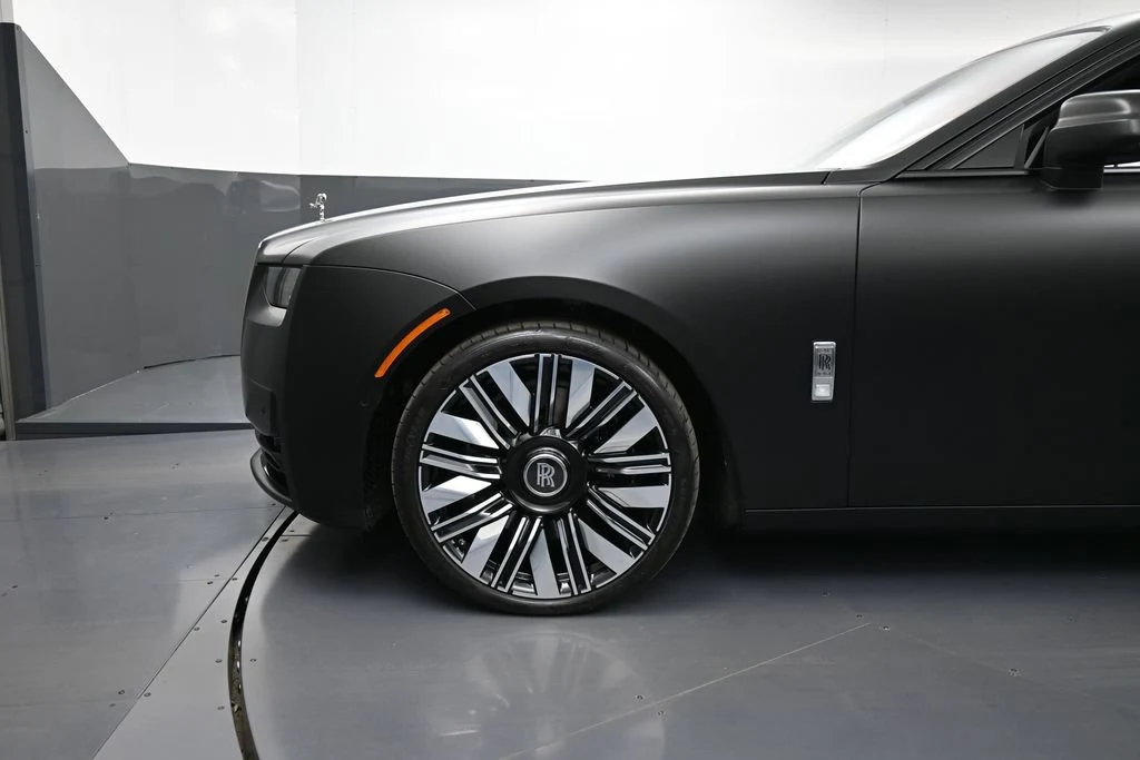 2026 Rolls-Royce Ghost Series II for sale, exterior, Black