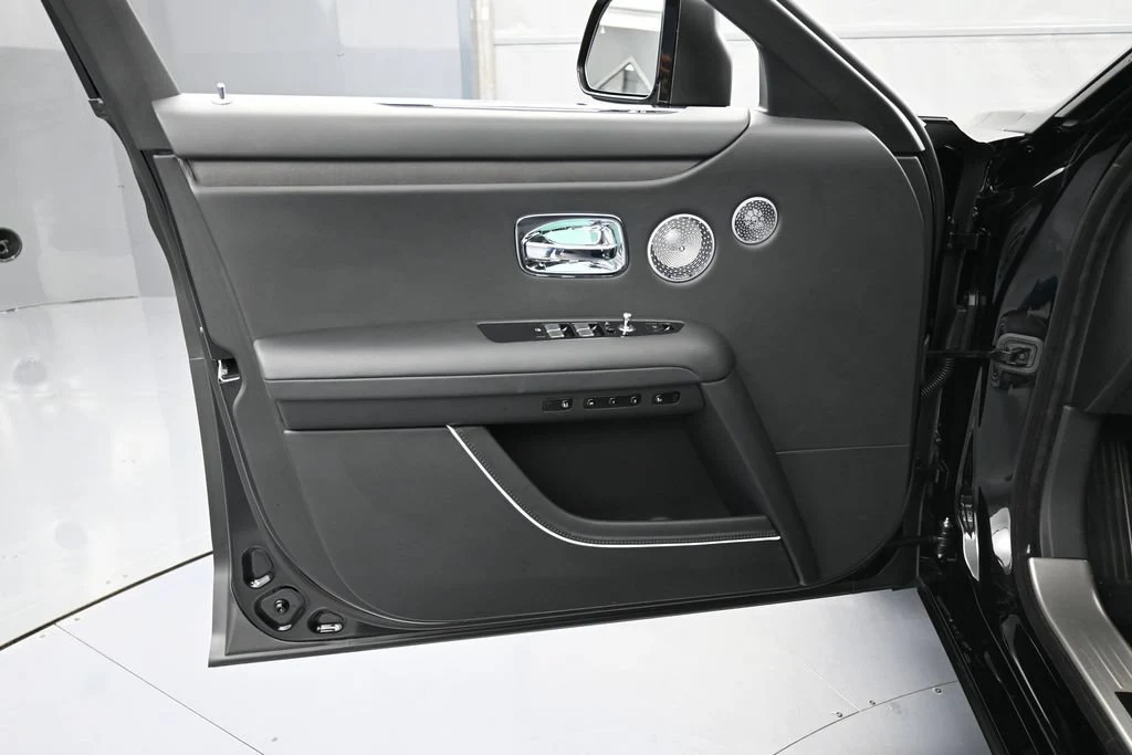 2026 Rolls-Royce Ghost Series II interior, door panel, Black