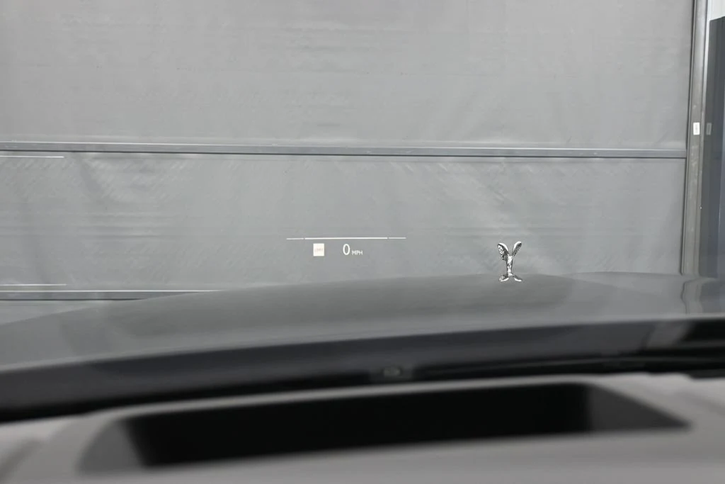 2026 Rolls-Royce Ghost Series II interior, door sill, Black