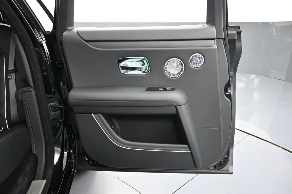 2026 Rolls-Royce Ghost Series II interior, door panel, Black