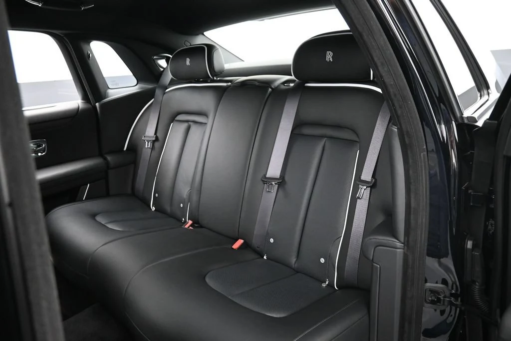 2026 Rolls-Royce Ghost Series II interior, seats, Black