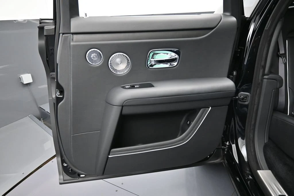 2026 Rolls-Royce Ghost Series II interior, door panel, Black