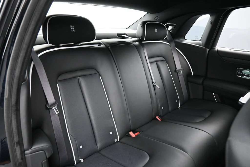2026 Rolls-Royce Ghost Series II interior, seats, Black