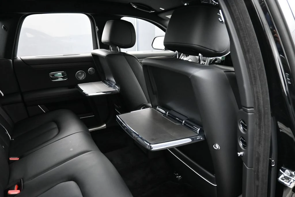 2026 Rolls-Royce Ghost Series II interior, seats, Black