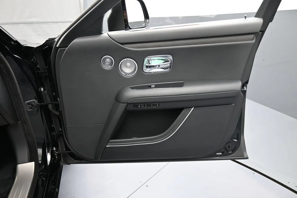 2026 Rolls-Royce Ghost Series II interior, door panel, Black