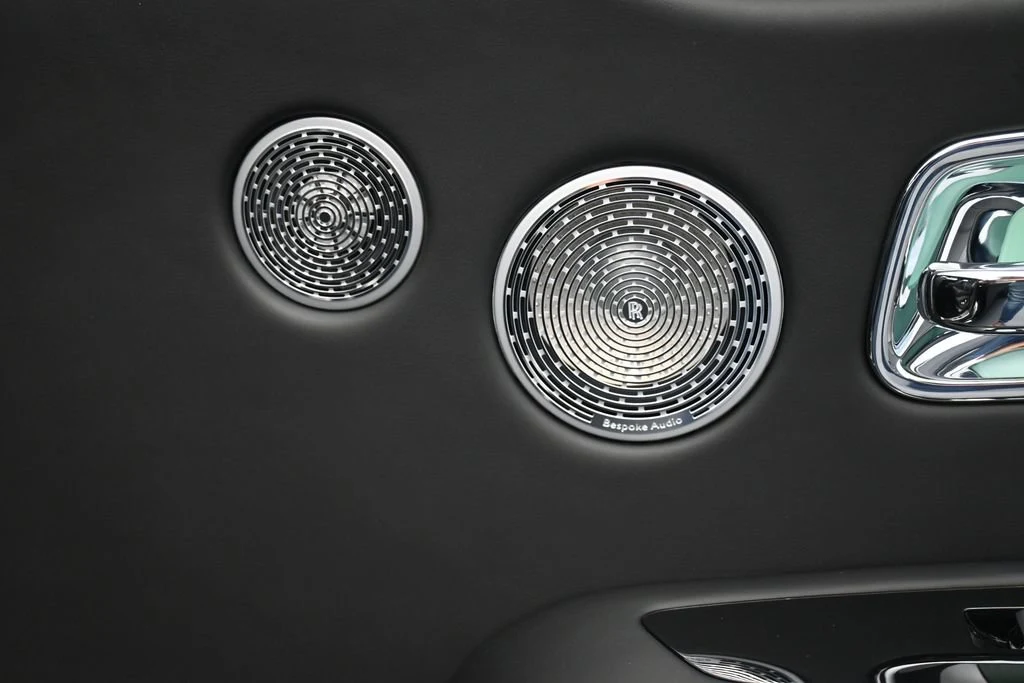 2026 Rolls-Royce Ghost Series II interior, door panel, Black
