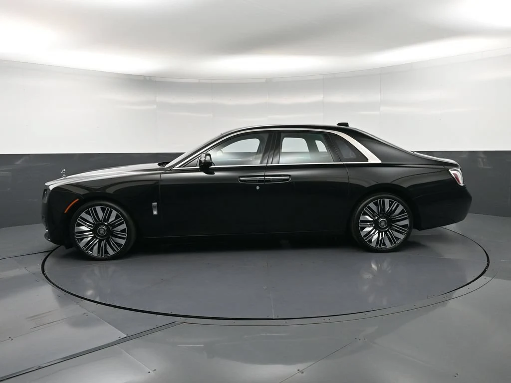 2027 Rolls-Royce Ghost Series II for sale, exterior, Black