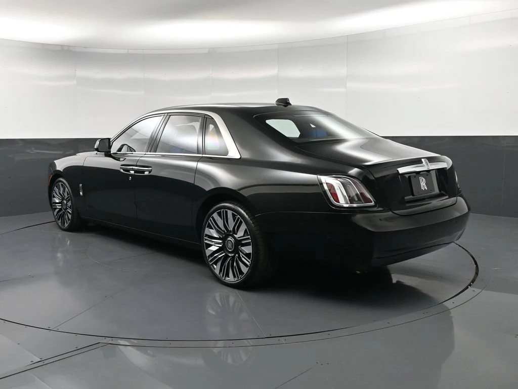 2027 Rolls-Royce Ghost Series II for sale, exterior, Black