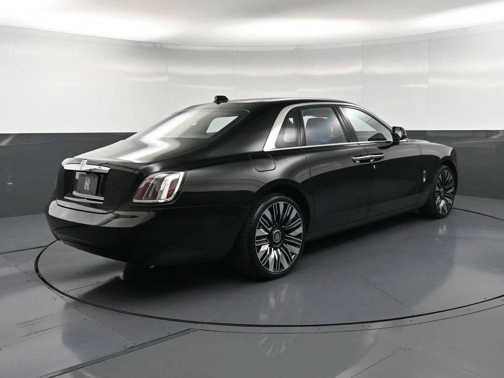 2027 Rolls-Royce Ghost Series II for sale, exterior, Black