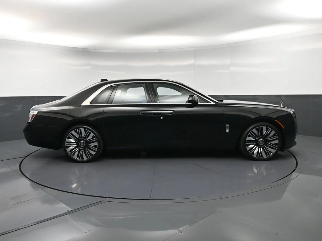 2027 Rolls-Royce Ghost Series II for sale, exterior, Black