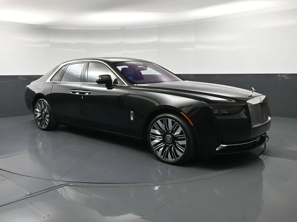 2027 Rolls-Royce Ghost Series II for sale, exterior, Black