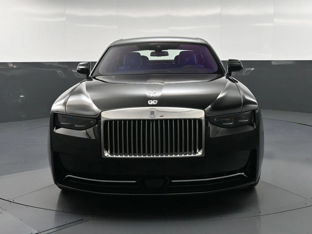 2027 Rolls-Royce Ghost Series II for sale, exterior, Black