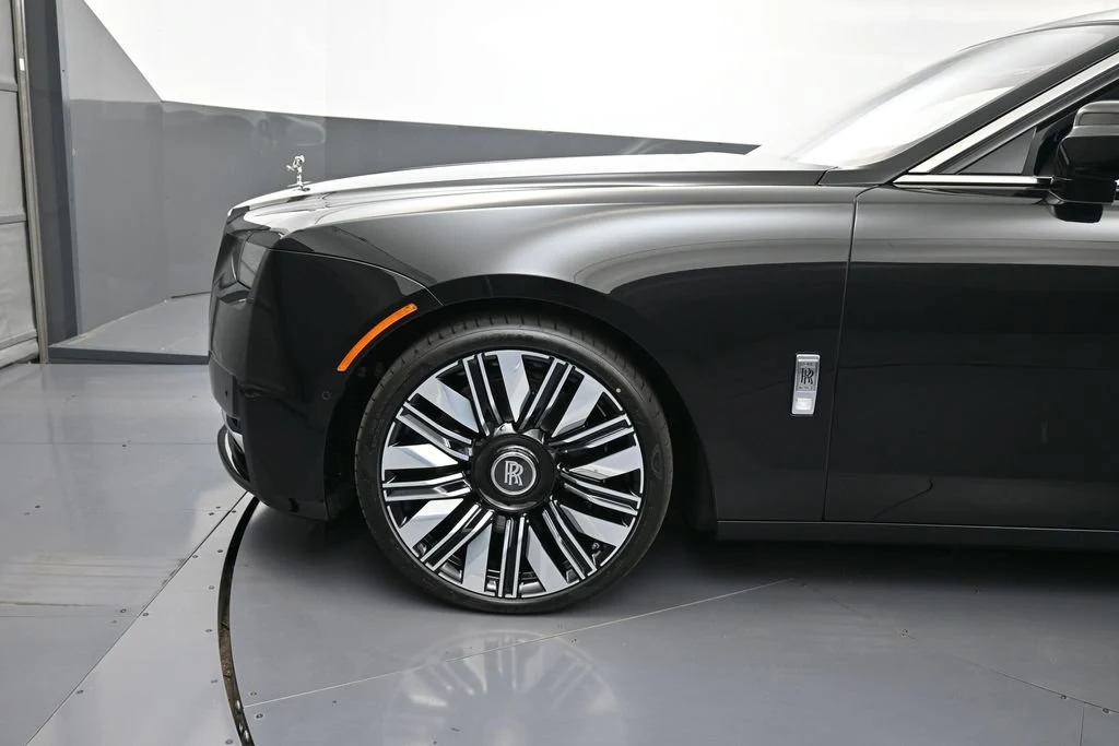 2027 Rolls-Royce Ghost Series II for sale, exterior, Black