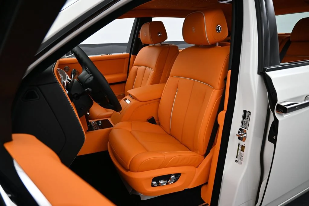 2027 Rolls-Royce Phantom Series II interior, seats, Mandarin
