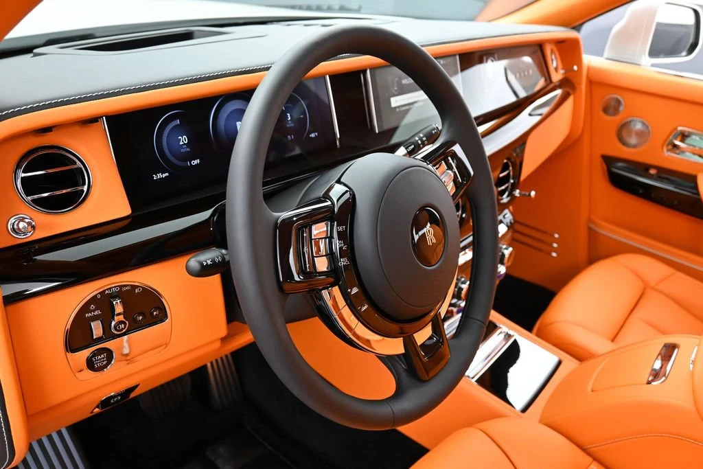 2027 Rolls-Royce Phantom Series II interior, Mandarin