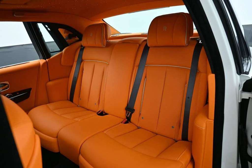 2027 Rolls-Royce Phantom Series II interior, seats, Mandarin