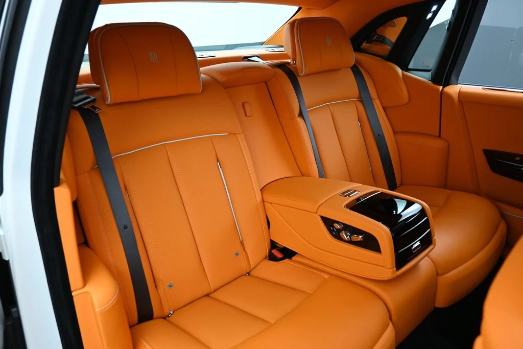 2027 Rolls-Royce Phantom Series II interior, seats, Mandarin