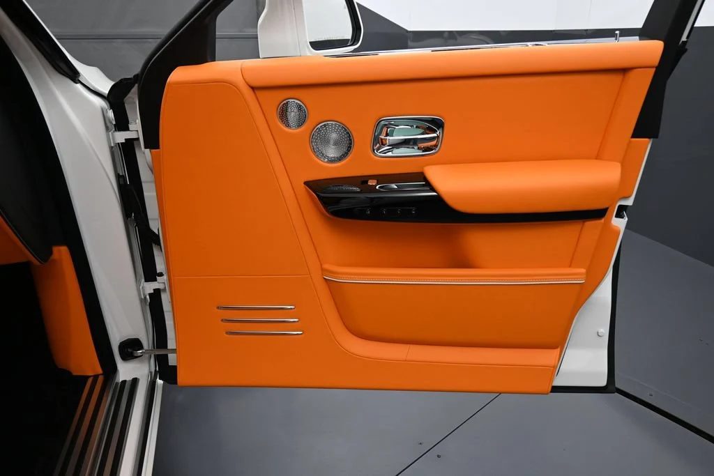 2027 Rolls-Royce Phantom Series II interior, door panel, Mandarin