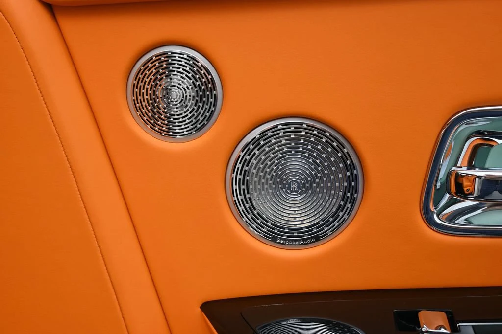 2027 Rolls-Royce Phantom Series II interior, door panel, Mandarin