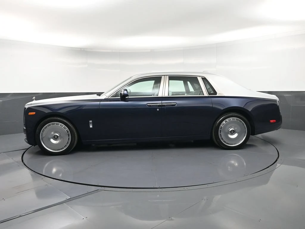 2027 Rolls-Royce Phantom Series II for sale, exterior, Blue