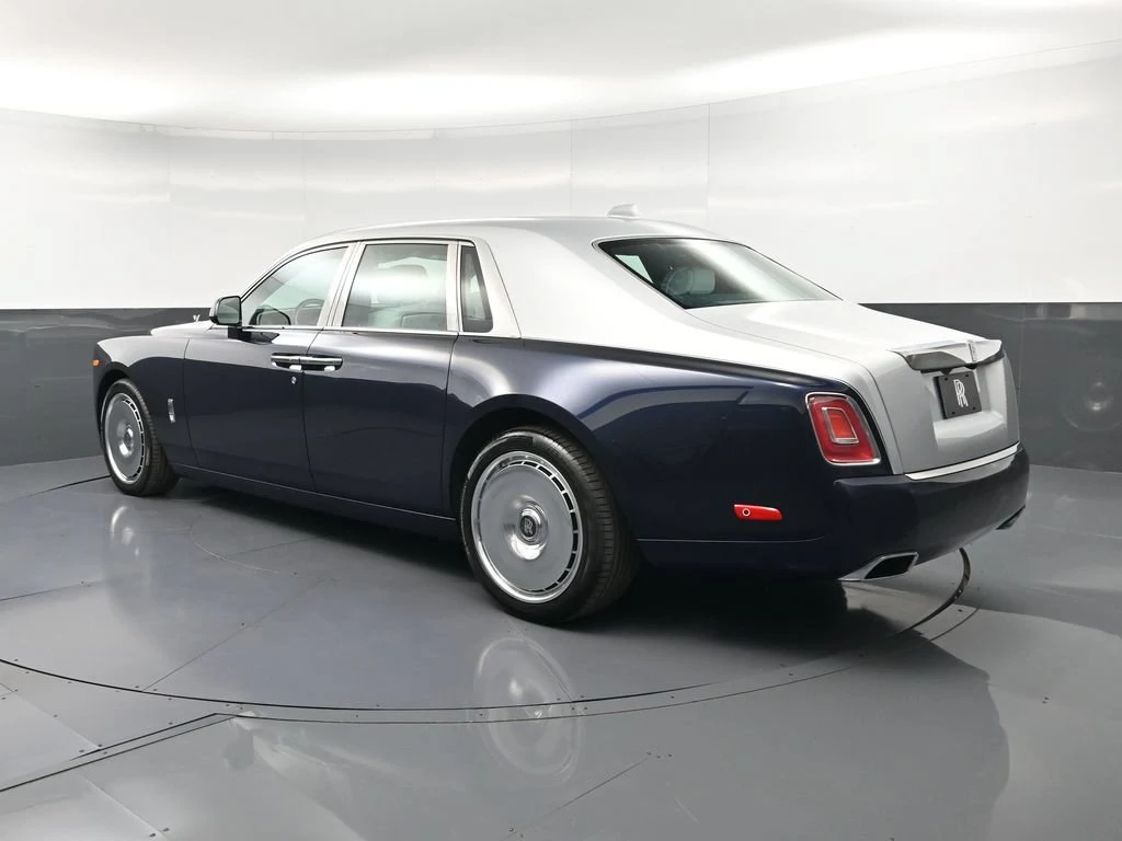 2027 Rolls-Royce Phantom Series II for sale, exterior, Blue