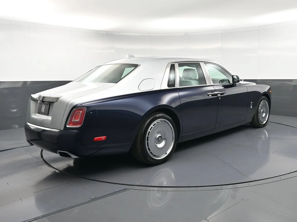 2027 Rolls-Royce Phantom Series II for sale, exterior, Blue