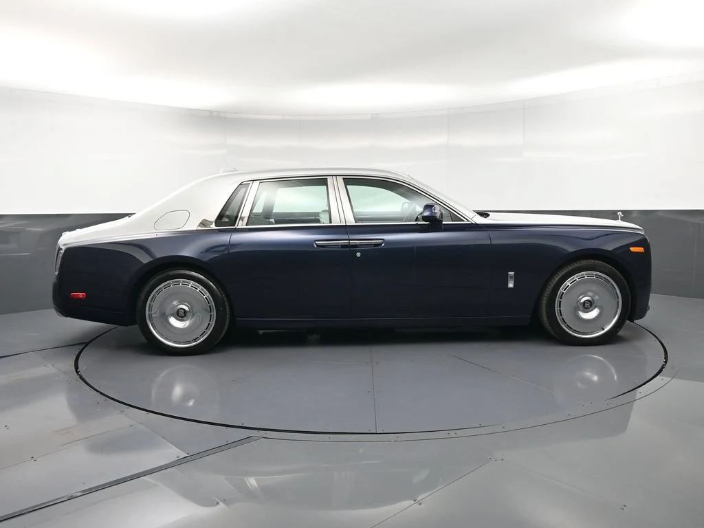 2027 Rolls-Royce Phantom Series II for sale, exterior, Blue