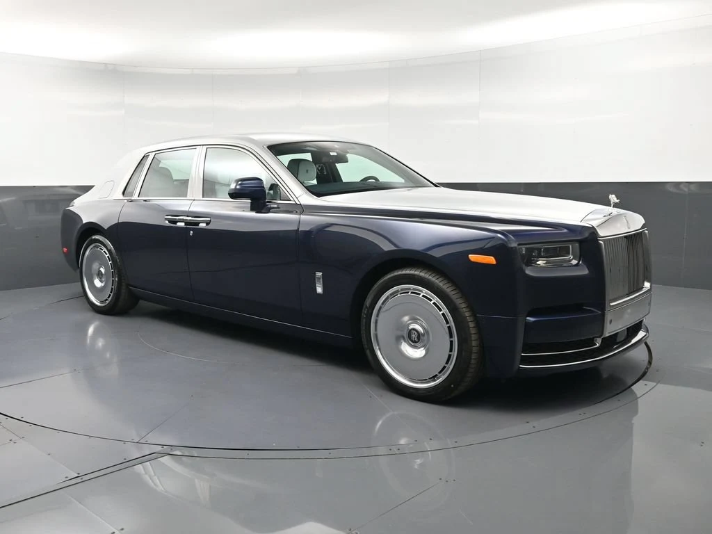 2027 Rolls-Royce Phantom Series II for sale, exterior, Blue