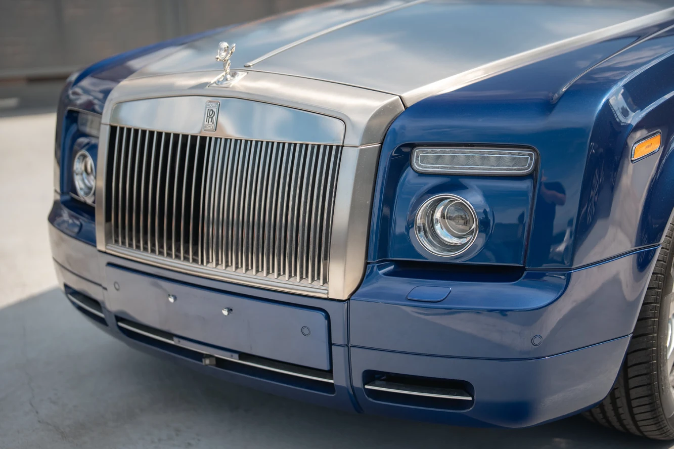 2011 Rolls-Royce Phantom Drophead Coupe for sale, exterior, Blue