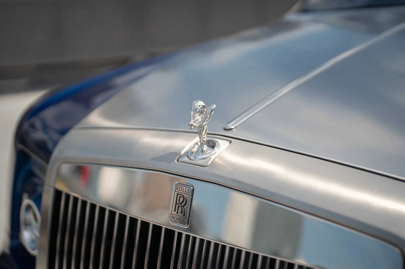 2011 Rolls-Royce Phantom Drophead Coupe, detail