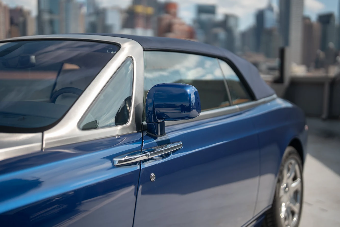 2011 Rolls-Royce Phantom Drophead Coupe for sale, exterior, Blue