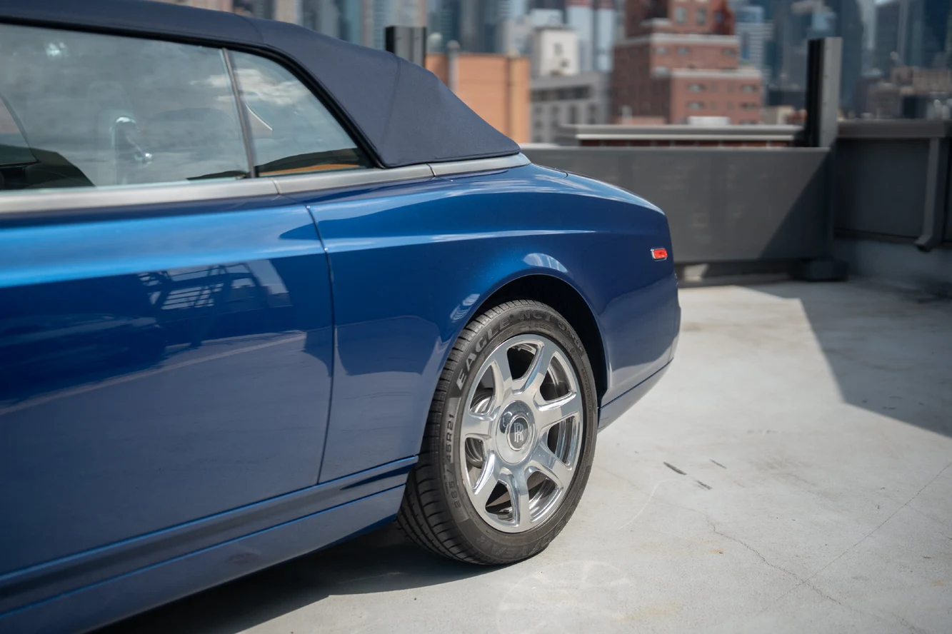 2011 Rolls-Royce Phantom Drophead Coupe for sale, exterior, Blue