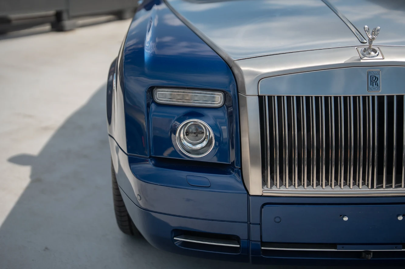 2011 Rolls-Royce Phantom Drophead Coupe for sale, exterior, Blue