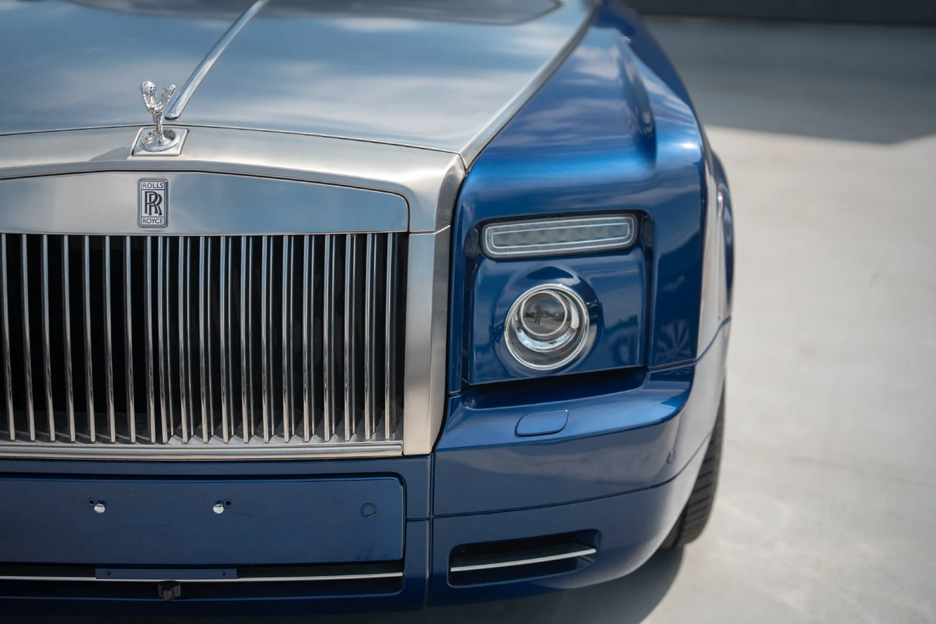 2011 Rolls-Royce Phantom Drophead Coupe for sale, exterior, Blue