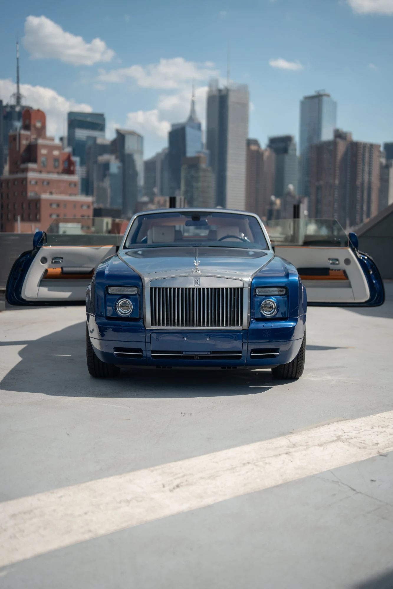 2011 Rolls-Royce Phantom Drophead Coupe for sale, exterior, Blue