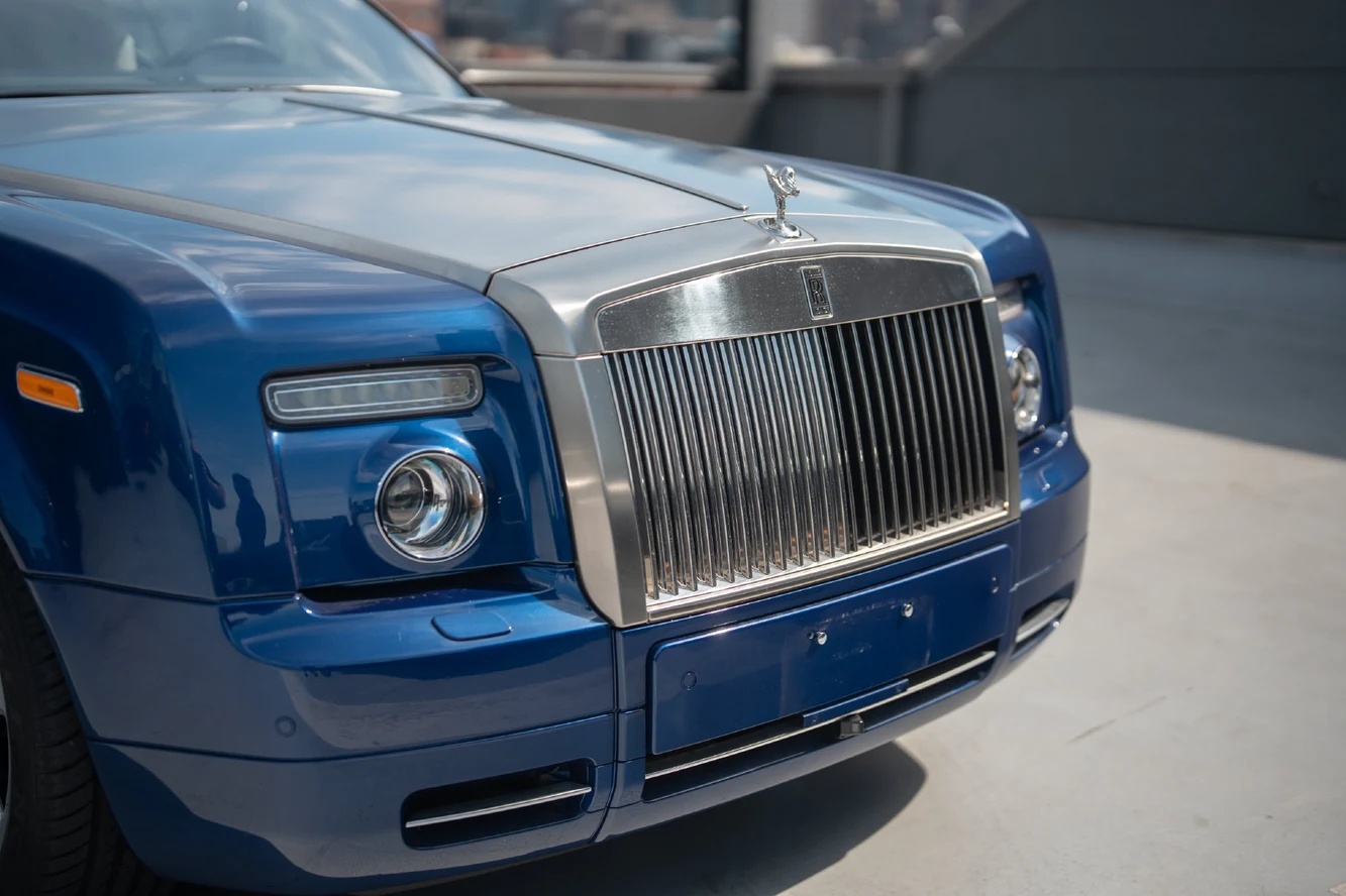 2011 Rolls-Royce Phantom Drophead Coupe for sale, exterior, Blue