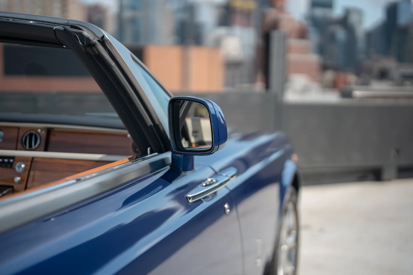 2011 Rolls-Royce Phantom Drophead Coupe for sale, exterior, Blue