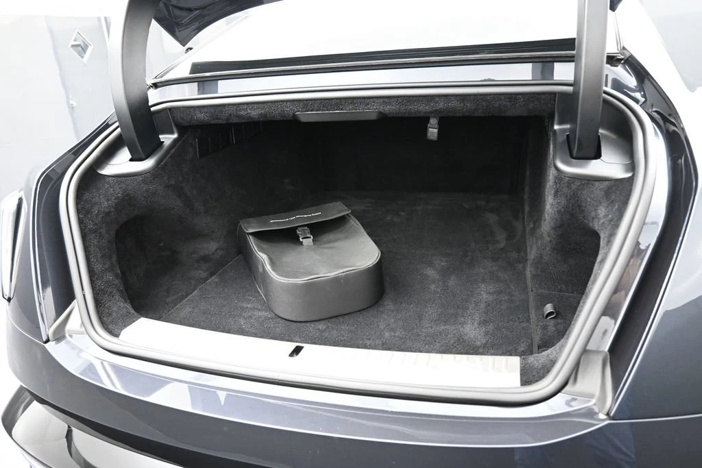 2024 Rolls-Royce Spectre trunk
