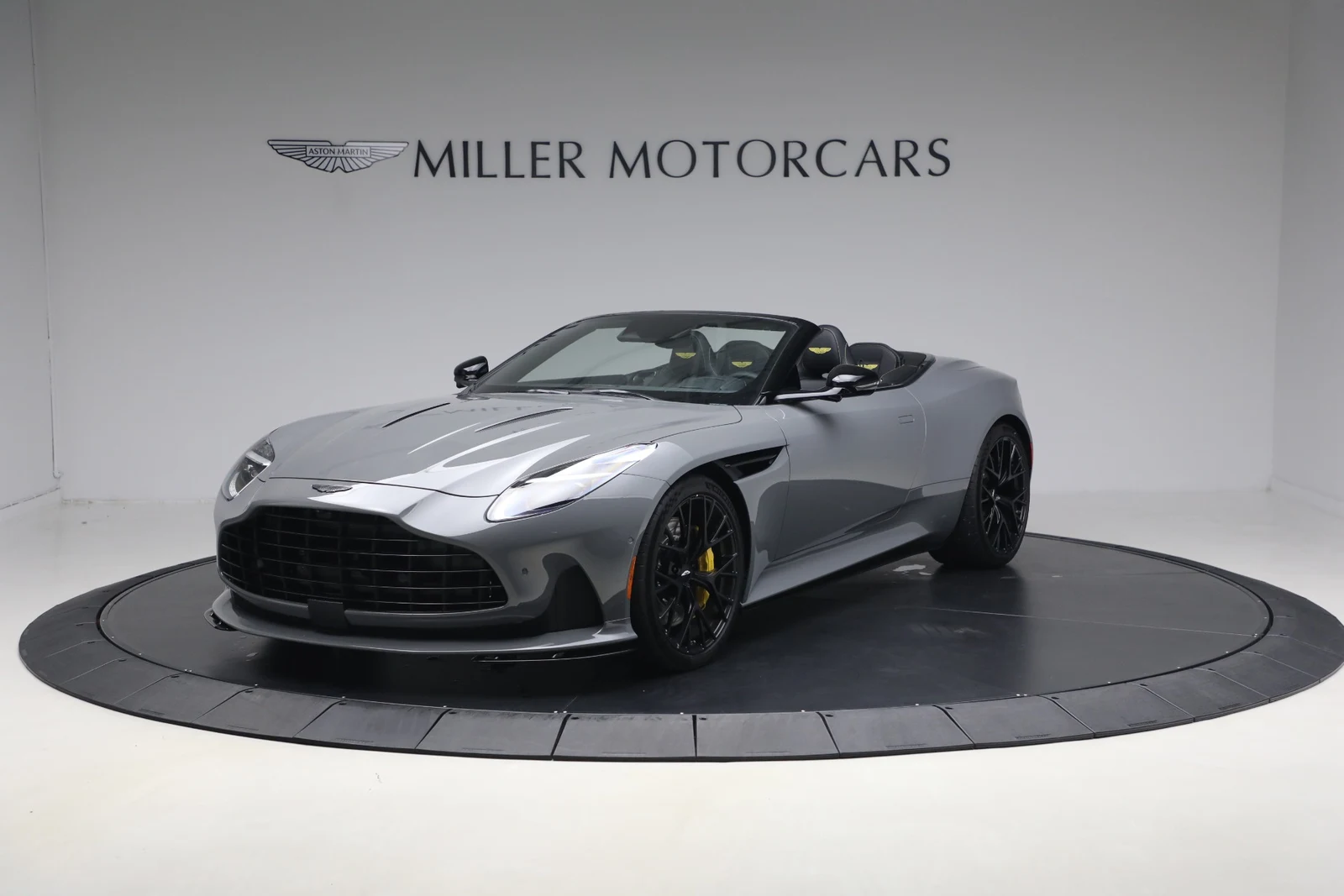 Aston Martin DB12 Volante | Miller Motorcars