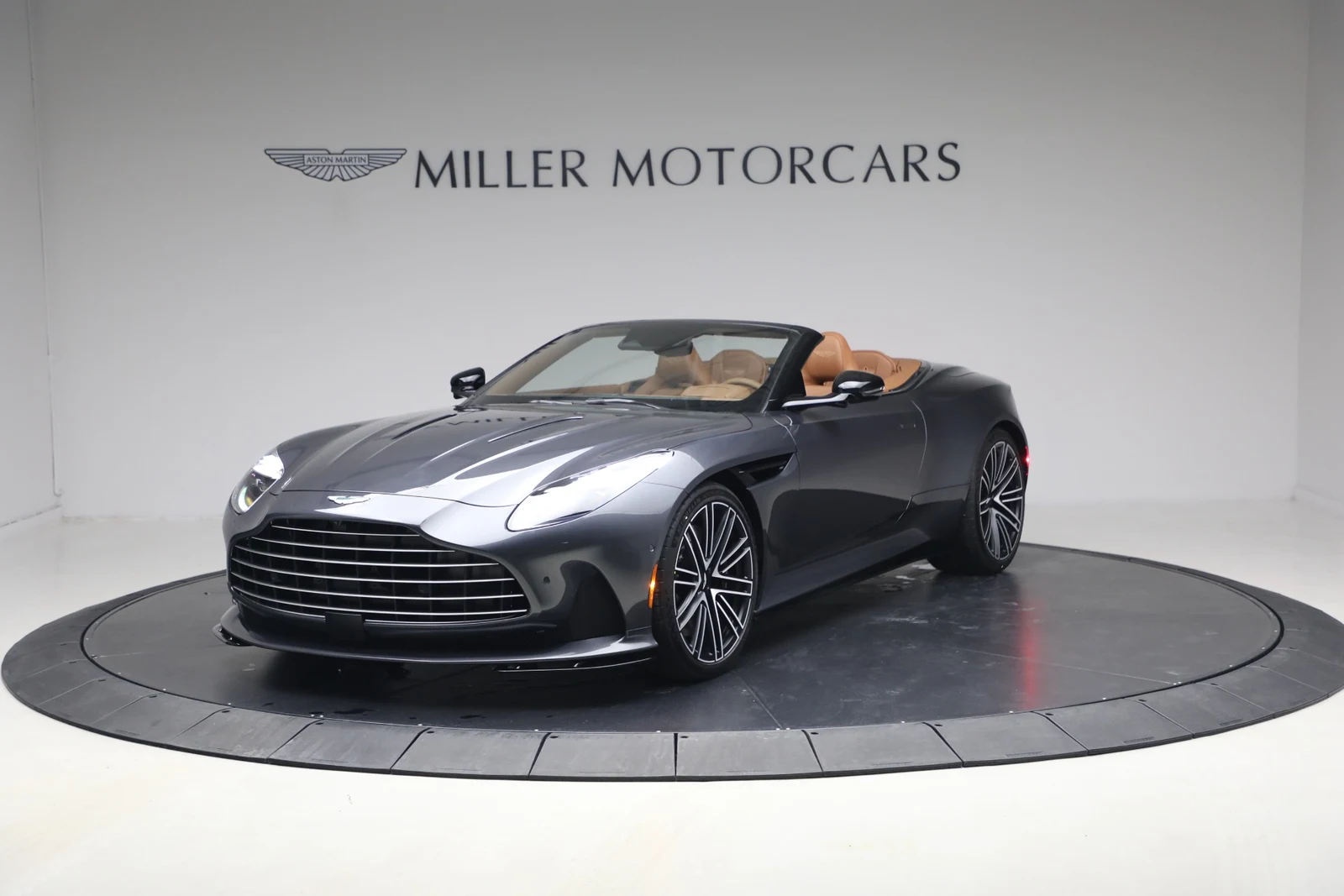 Aston Martin DB12 Volante | Miller Motorcars