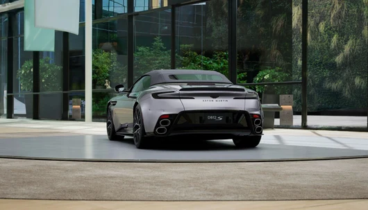 2026 Aston Martin DB12 S Volante, 4/10