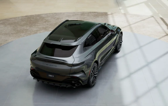 2026 Aston Martin DBX S, 5/10