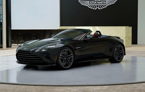 Aston Martin Vantage S Roadster (2024 Update) | Miller Motorcars