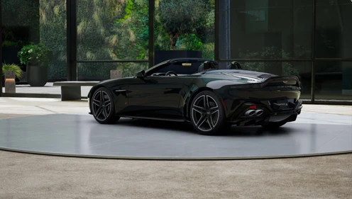 2026 Aston Martin Vantage S Roadster (2024 Update), 3/10