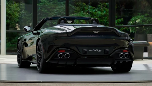 2026 Aston Martin Vantage S Roadster (2024 Update), 4/10