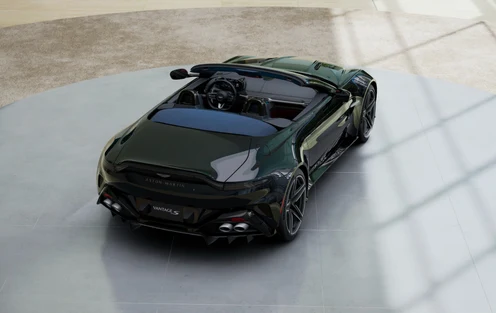 2026 Aston Martin Vantage S Roadster (2024 Update), 5/10