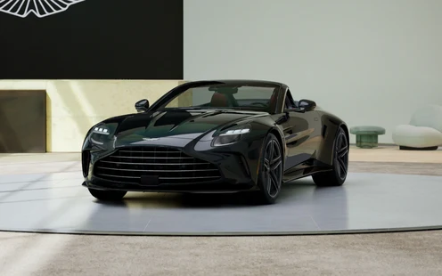 2026 Aston Martin Vantage S Roadster (2024 Update), 6/10