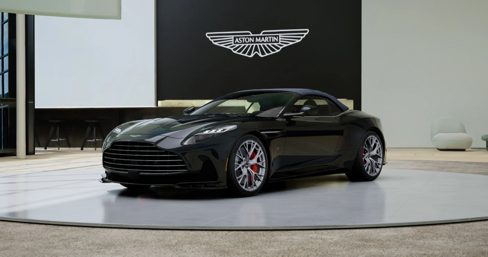 2026 Aston Martin DB12 S Volante, 2/14