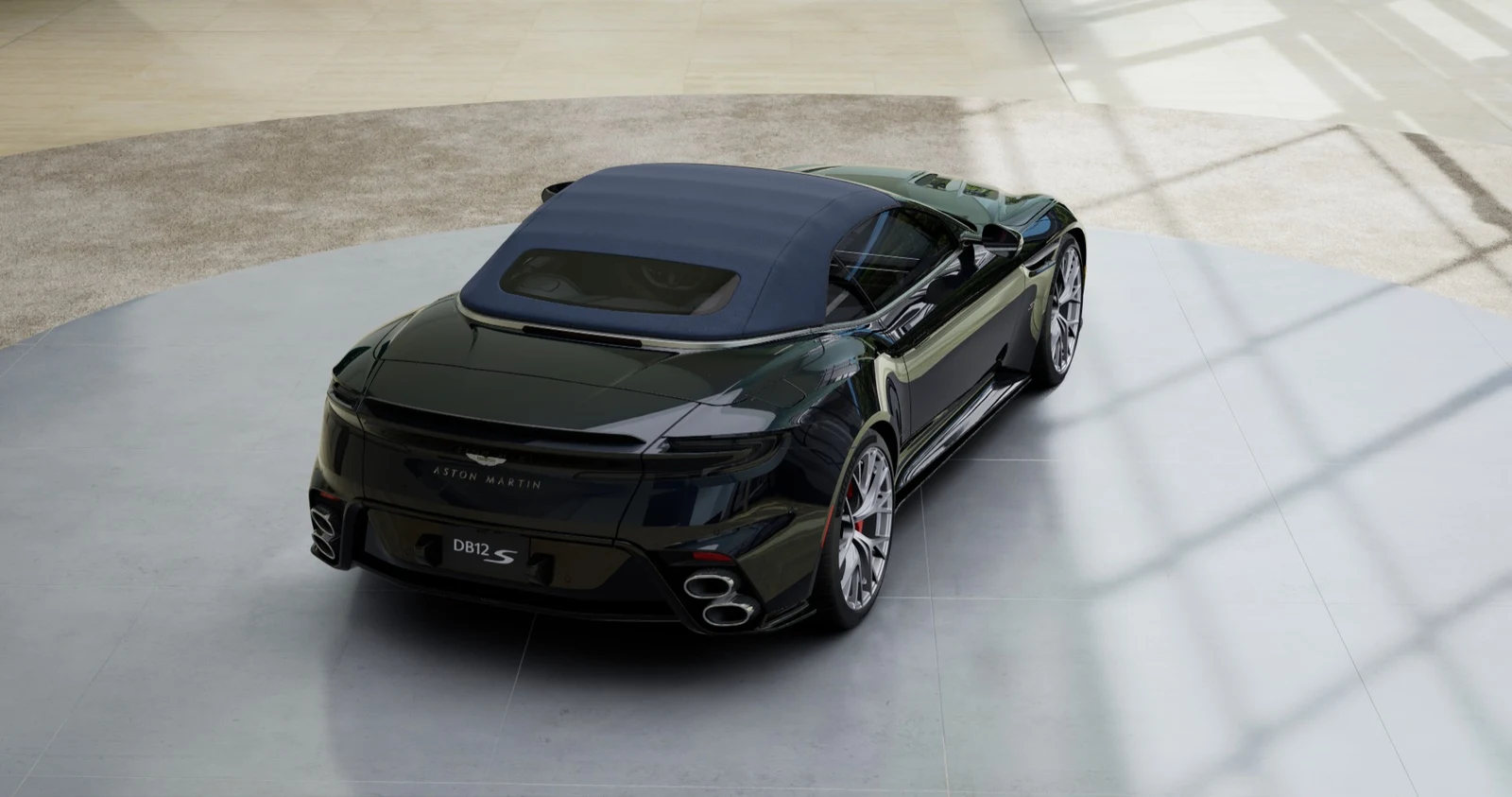 2026 Aston Martin DB12 S Volante, 5/14