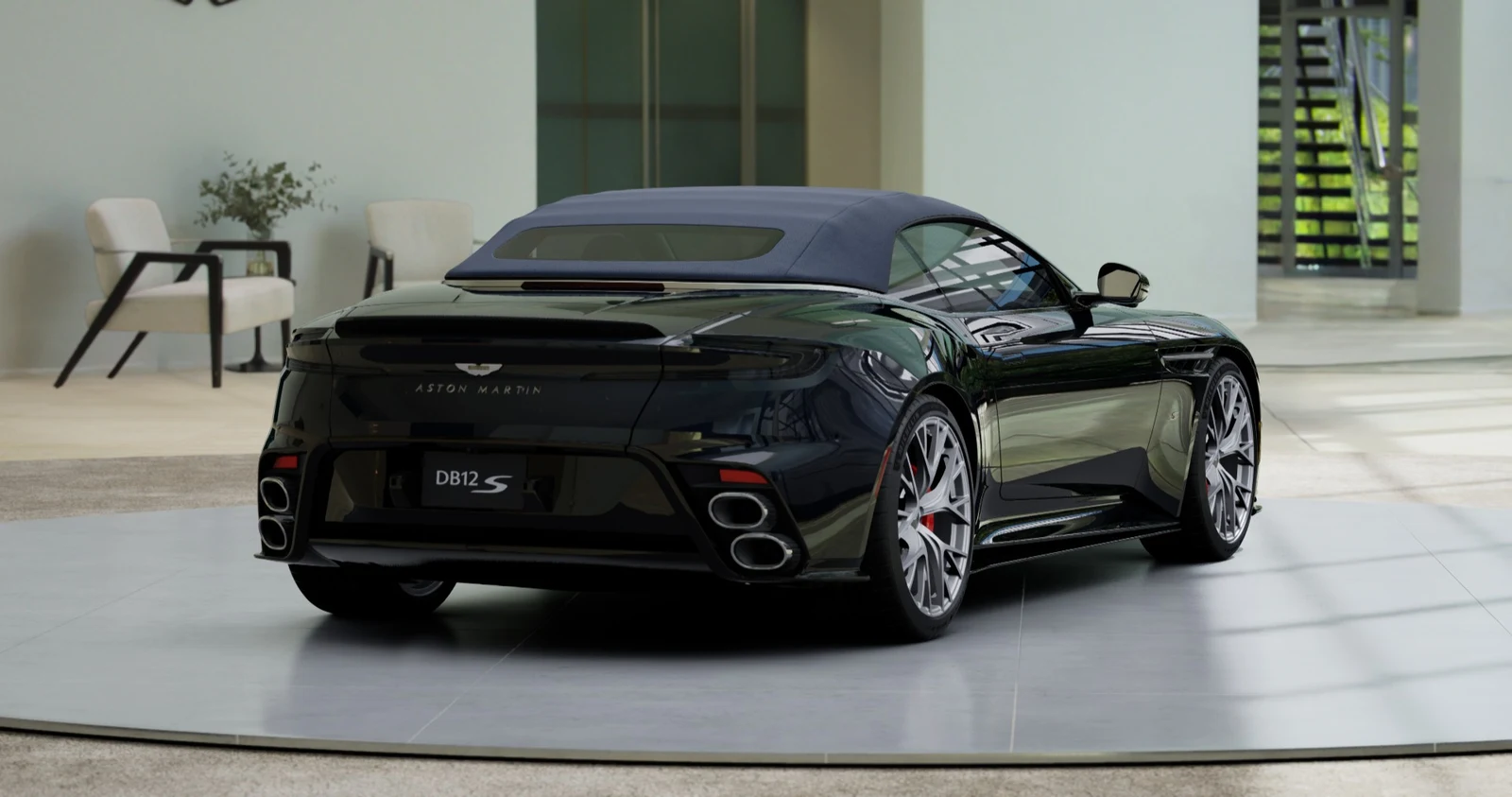 2026 Aston Martin DB12 S Volante, 6/14